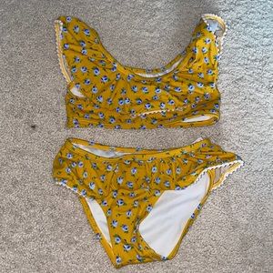 Janie & Jack toddler bikini
